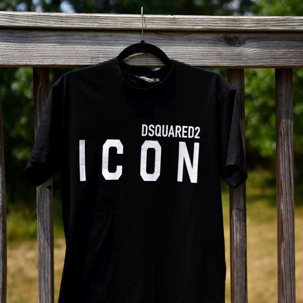 Black “Icon” T-Shirt size S - image 1