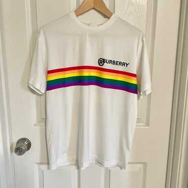 Burberry rainbow T shirt - image 1
