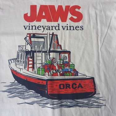 Limited Edition JAWS x vineyard vines Holiday Orc… - image 1