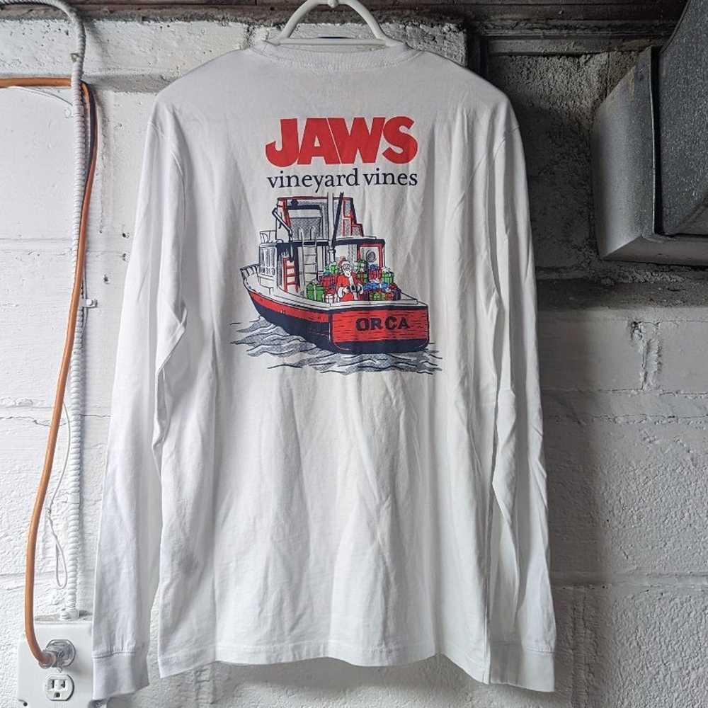 Limited Edition JAWS x vineyard vines Holiday Orc… - image 5