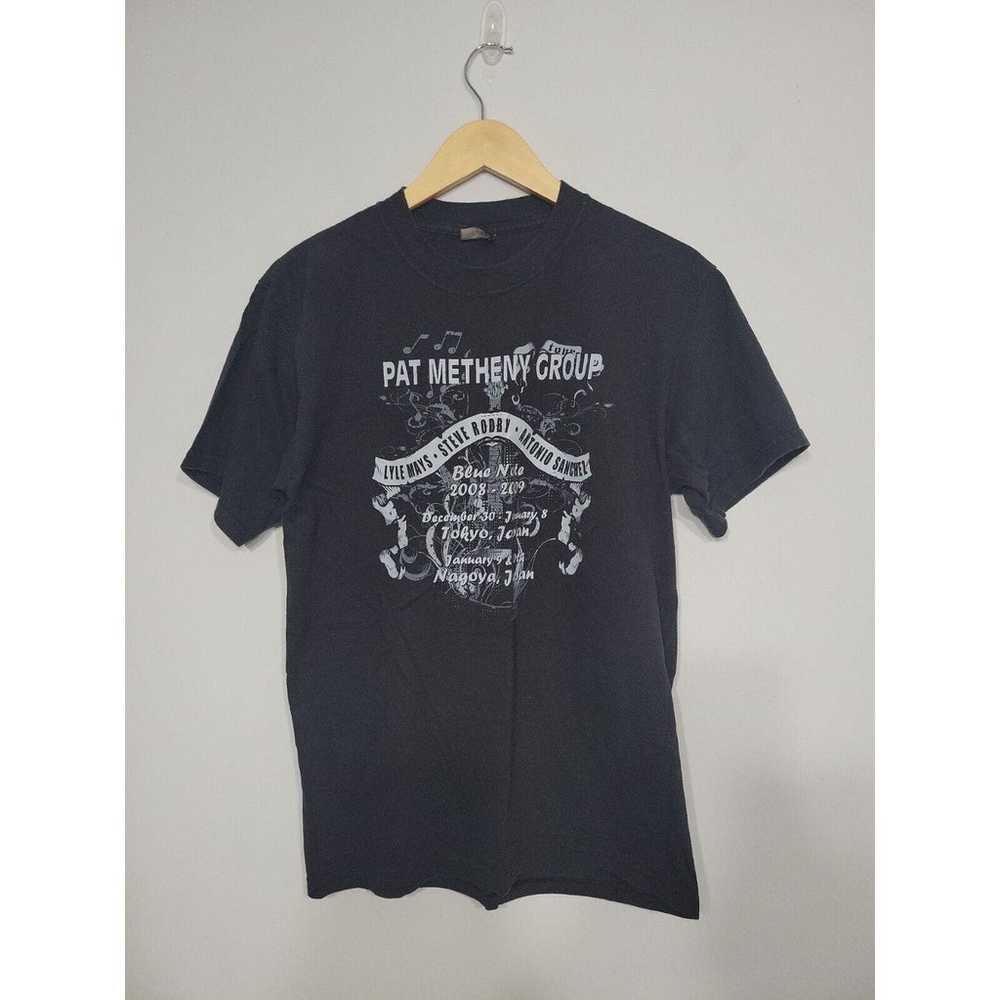Pat Metheny Group Tour Japan Tshirt Vintage Size … - image 1