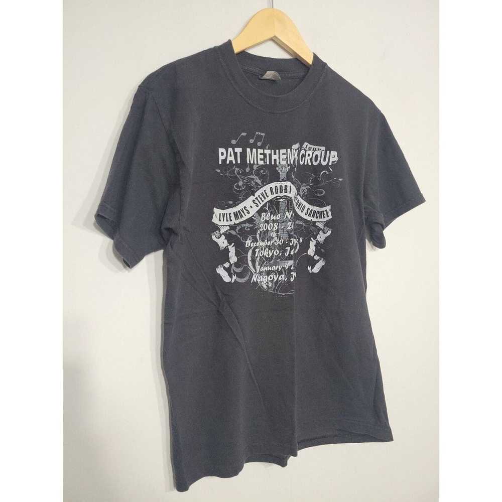 Pat Metheny Group Tour Japan Tshirt Vintage Size … - image 2