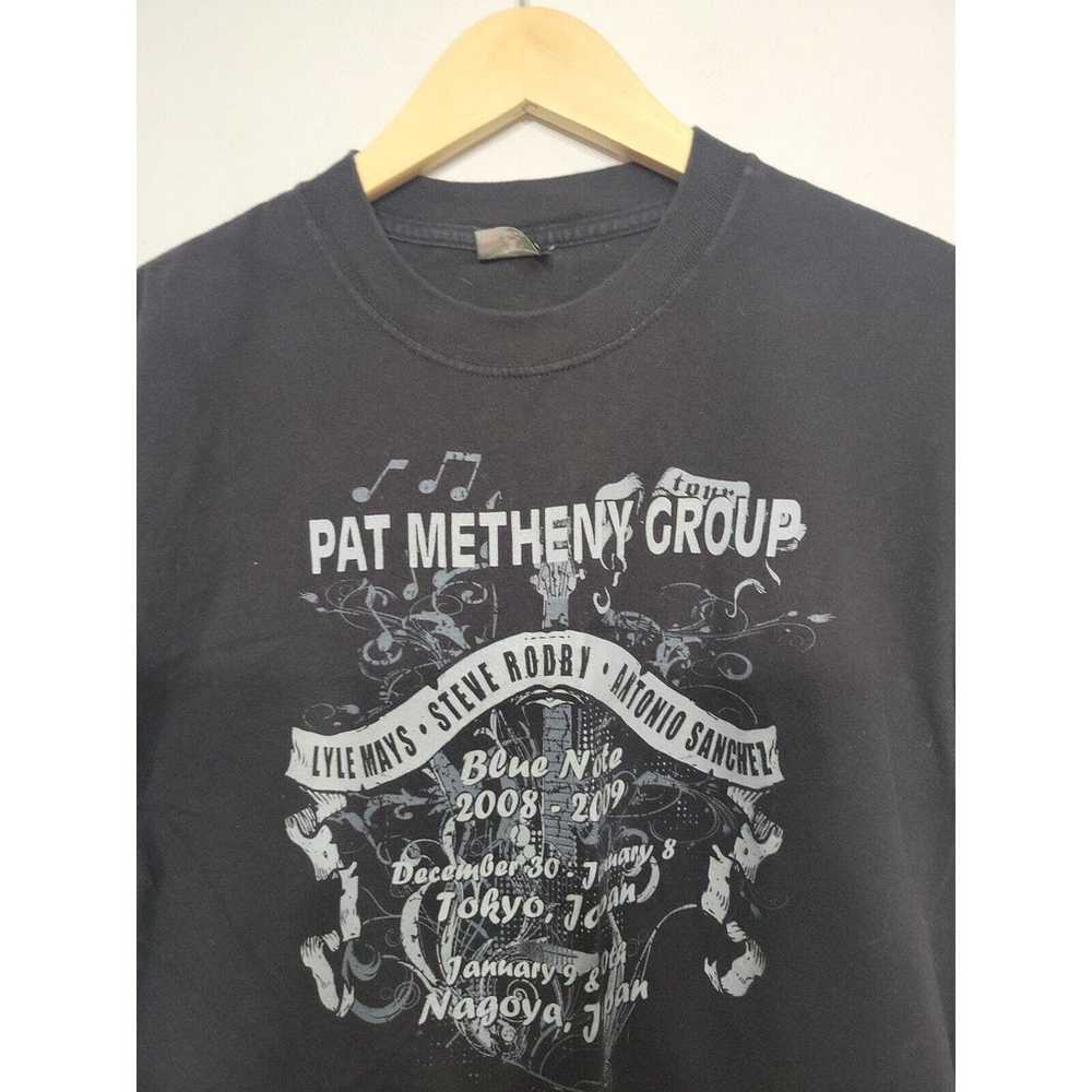 Pat Metheny Group Tour Japan Tshirt Vintage Size … - image 3