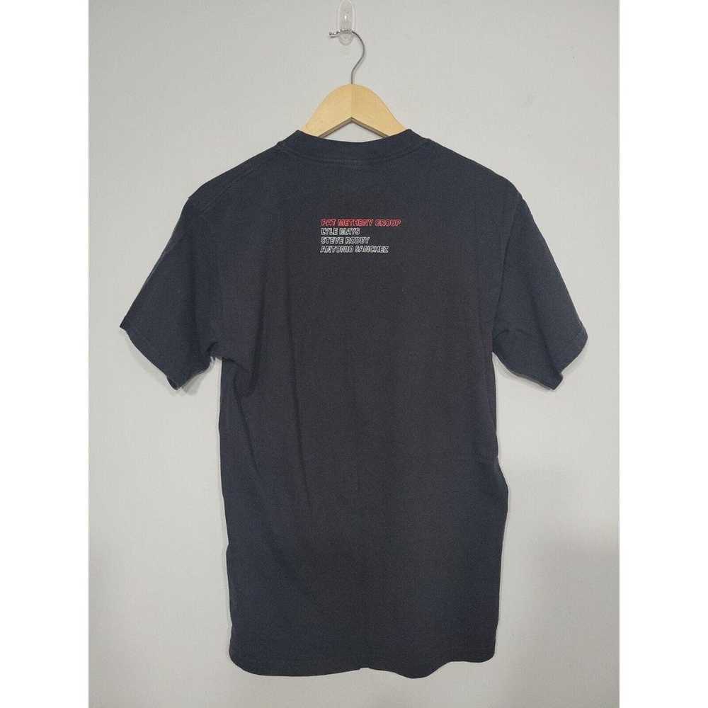 Pat Metheny Group Tour Japan Tshirt Vintage Size … - image 4