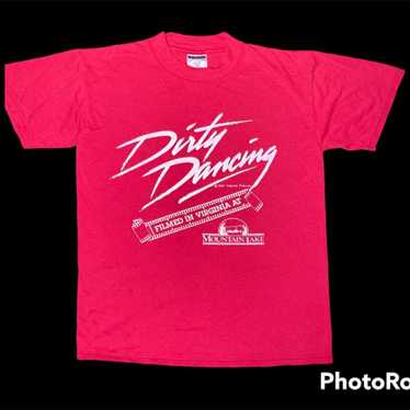 VTG Dirty Dancing Movie Mountain Lake, VA 1987  Ve