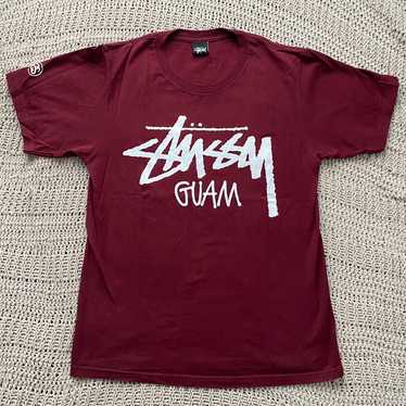 Stussy Guam T Shirt - image 1