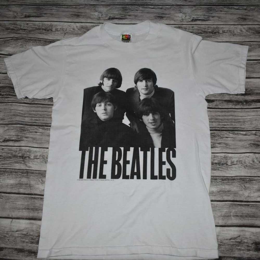 vintage 1999 apple corps The Beatles t-shirt 90's… - image 1