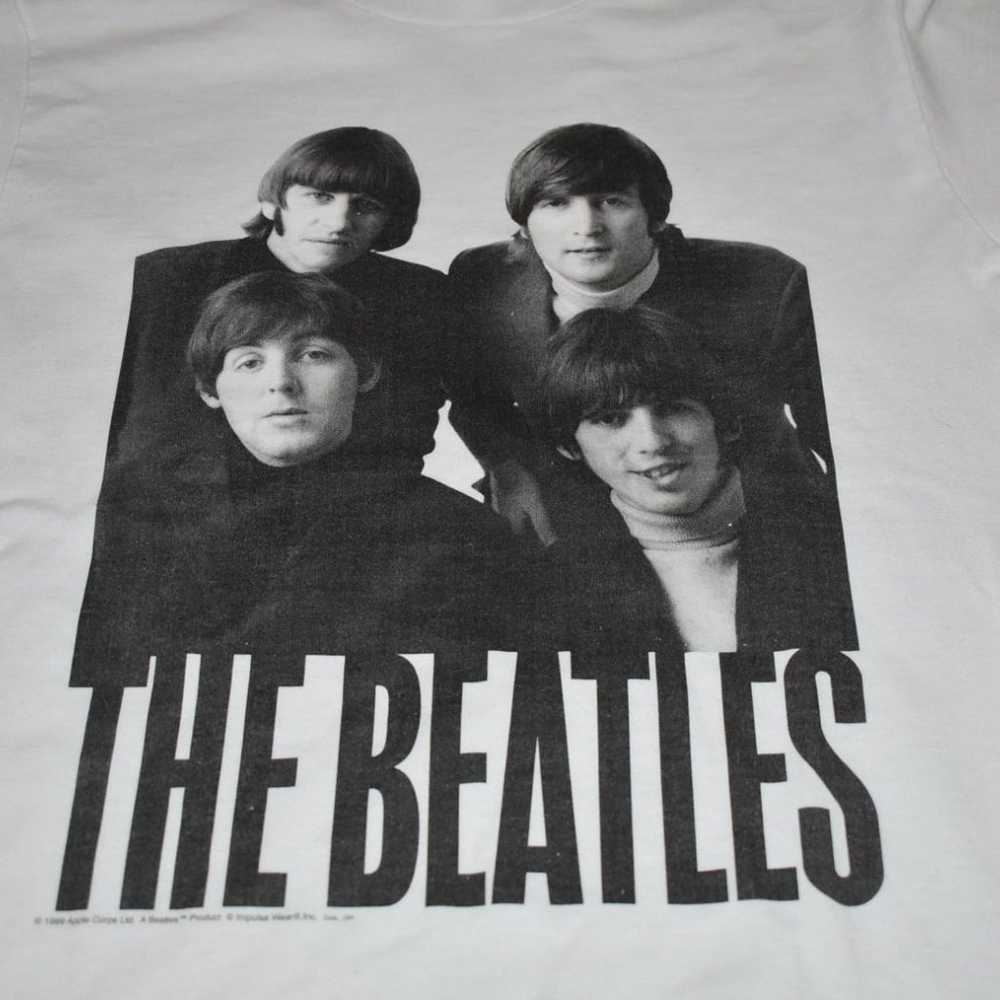 vintage 1999 apple corps The Beatles t-shirt 90's… - image 2