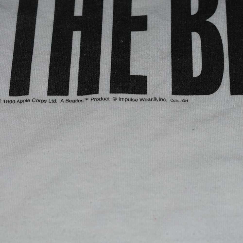 vintage 1999 apple corps The Beatles t-shirt 90's… - image 3