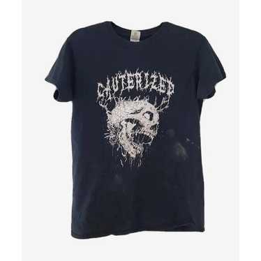 Vintage Cauterized Death Metal T Shirt Used & Wor… - image 1