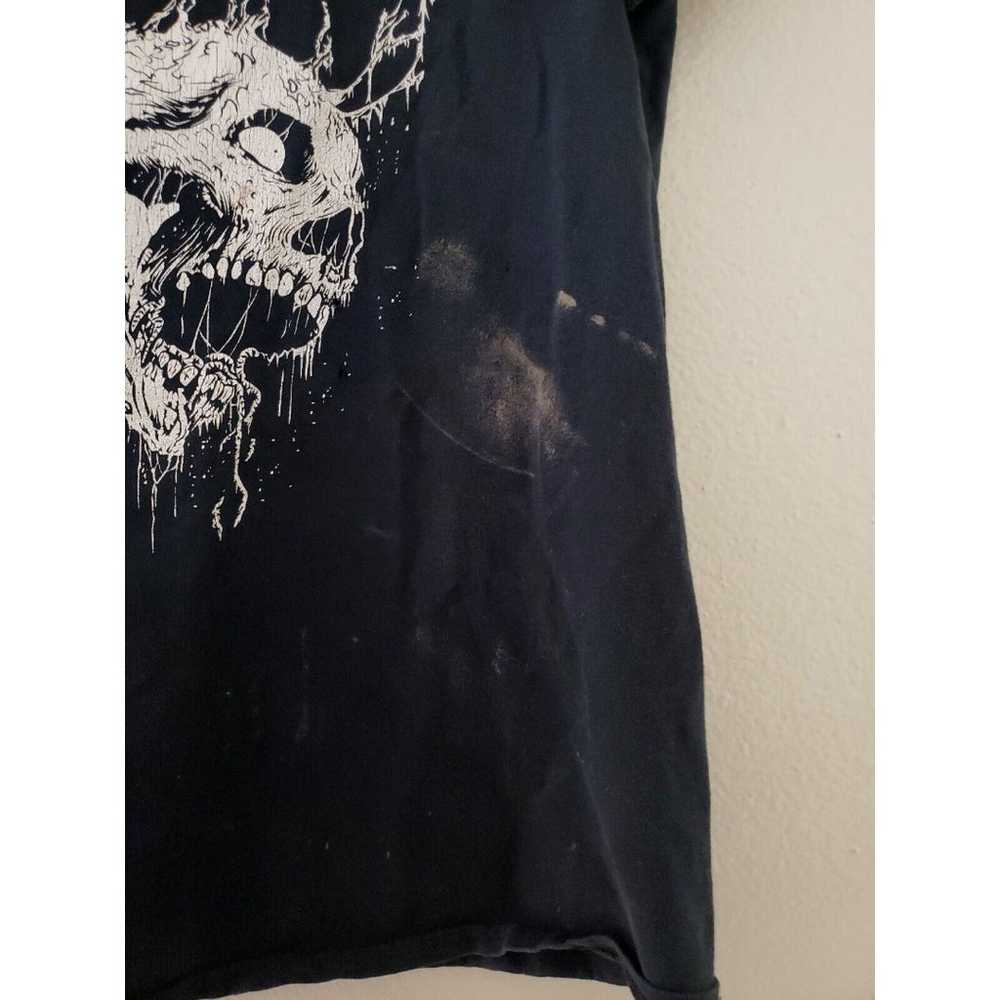 Vintage Cauterized Death Metal T Shirt Used & Wor… - image 5