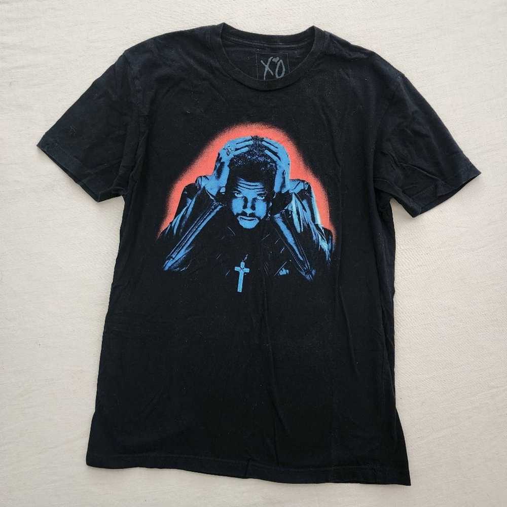 The Weeknd XO starboy black tee medium shirt - image 1