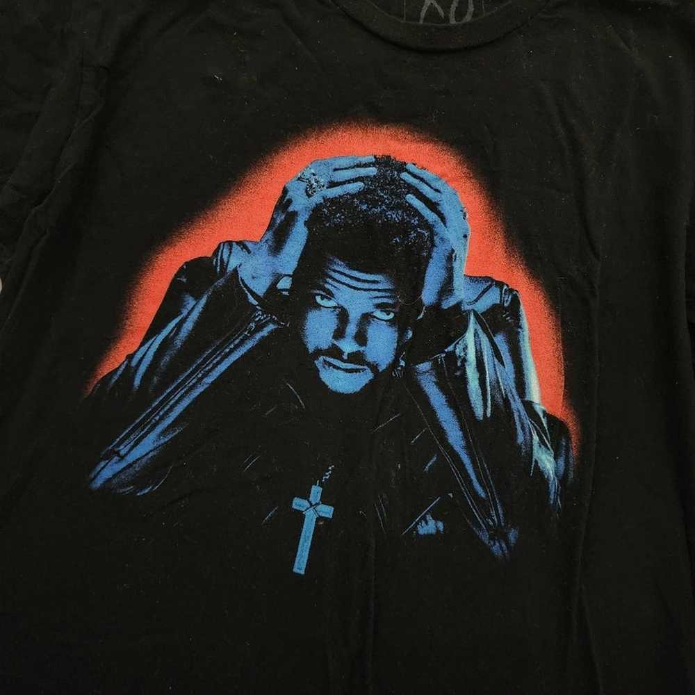The Weeknd XO starboy black tee medium shirt - image 2