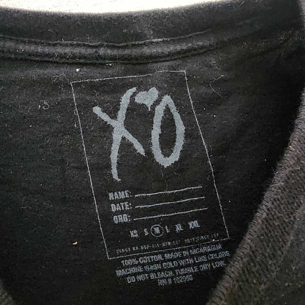 The Weeknd XO starboy black tee medium shirt - image 3