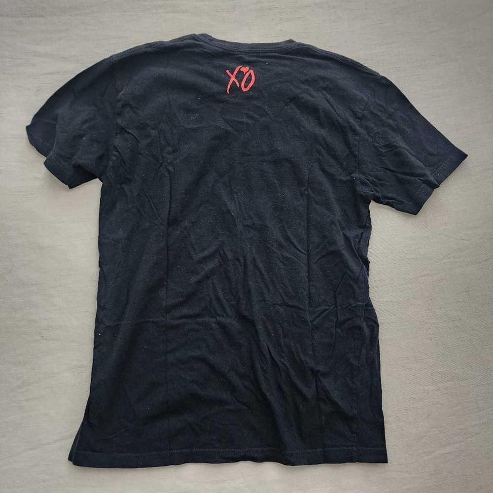 The Weeknd XO starboy black tee medium shirt - image 6