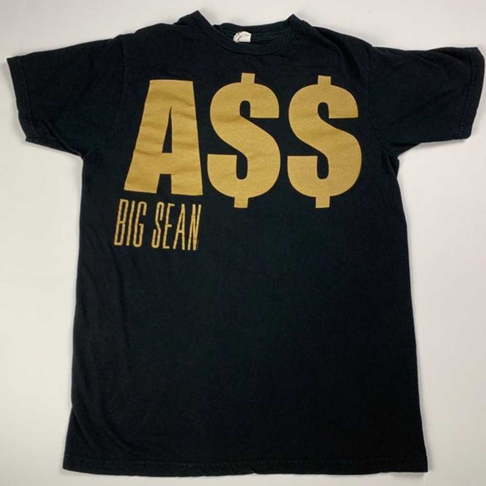 Big Sean A$$ promo Tshirt sz Medium rare - image 1