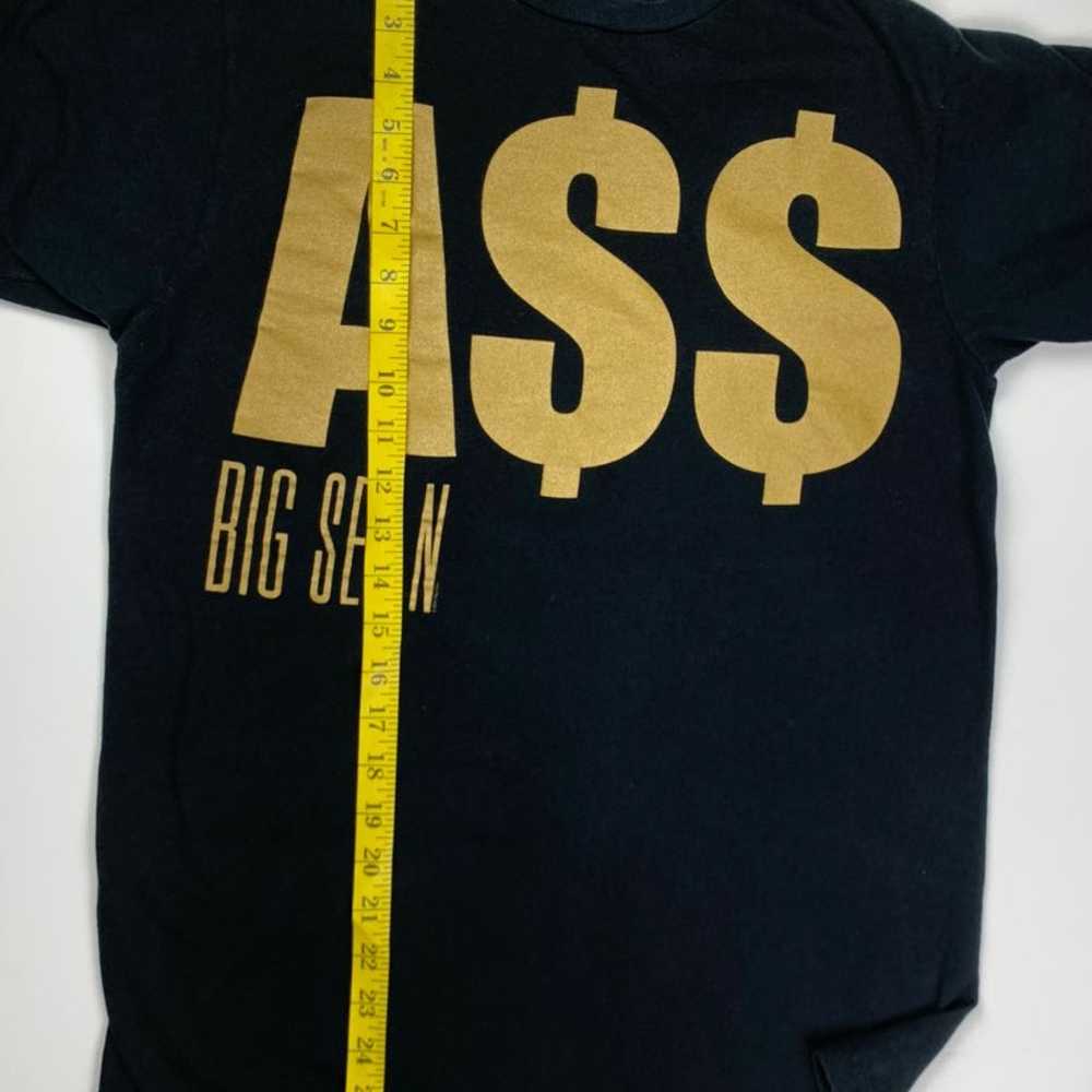 Big Sean A$$ promo Tshirt sz Medium rare - image 4