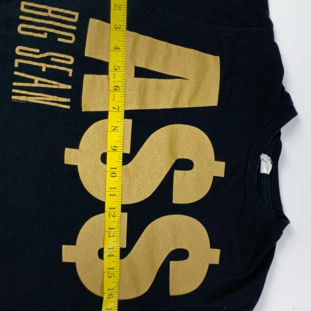 Big Sean A$$ promo Tshirt sz Medium rare - image 5