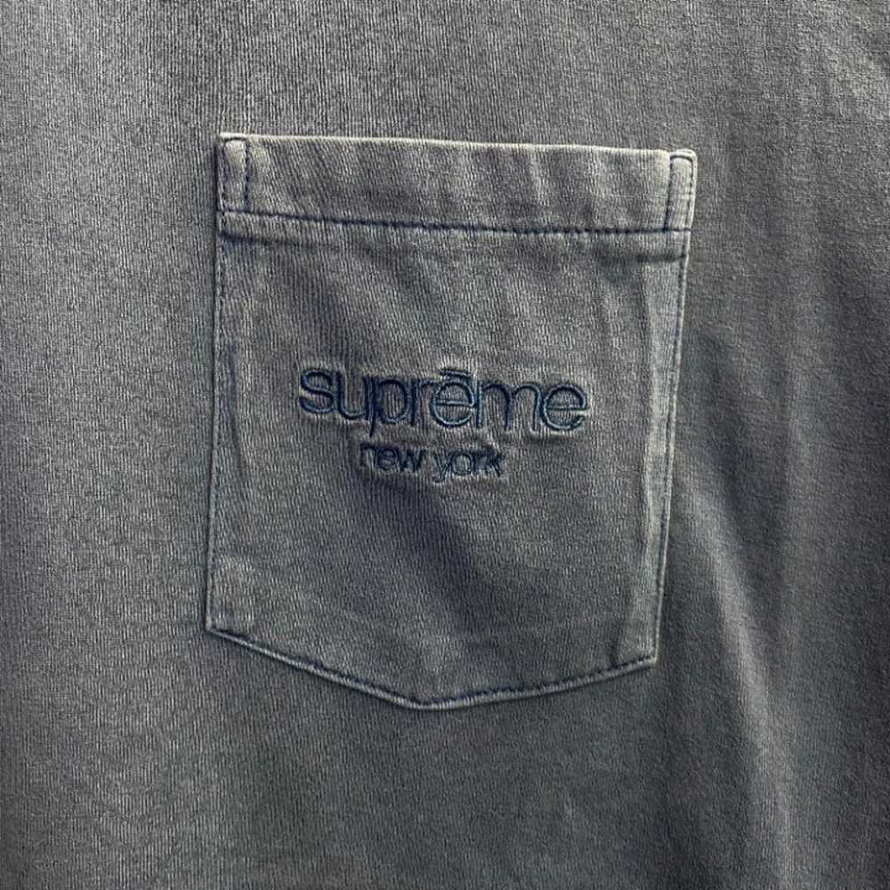 Supreme Pocket Tee Shirt size Medium - image 3