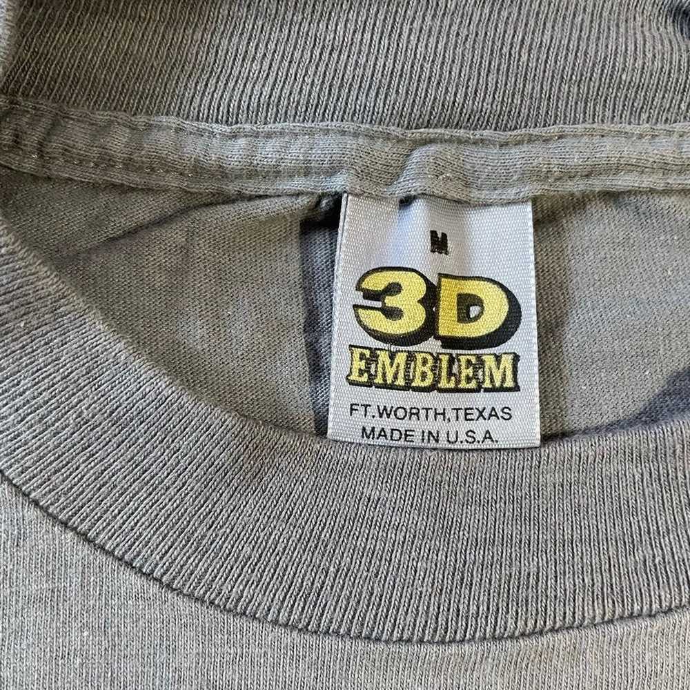 Vintage harley davidson 3D Emblem shirt - image 2
