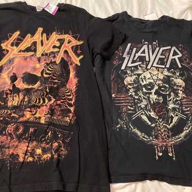 Slayer - World Tour 2018 - Black Shirt - 3XL - Hanes