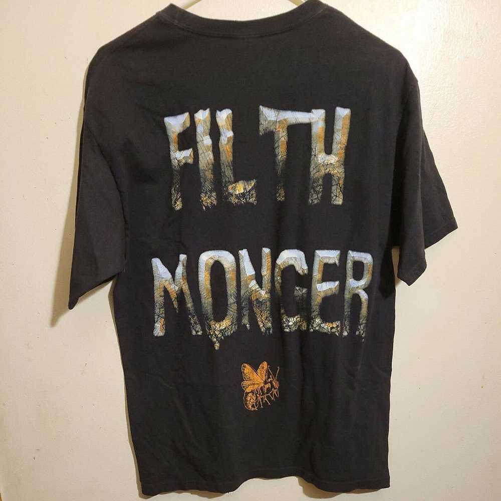 Vintage Filth Monger Cradel of Filth shirt Sz Med… - image 4