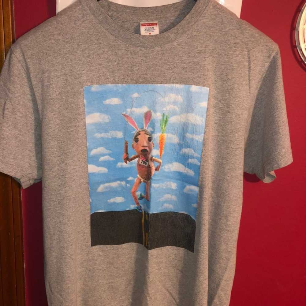 Supreme Mike Hill Runner Tee - image 1