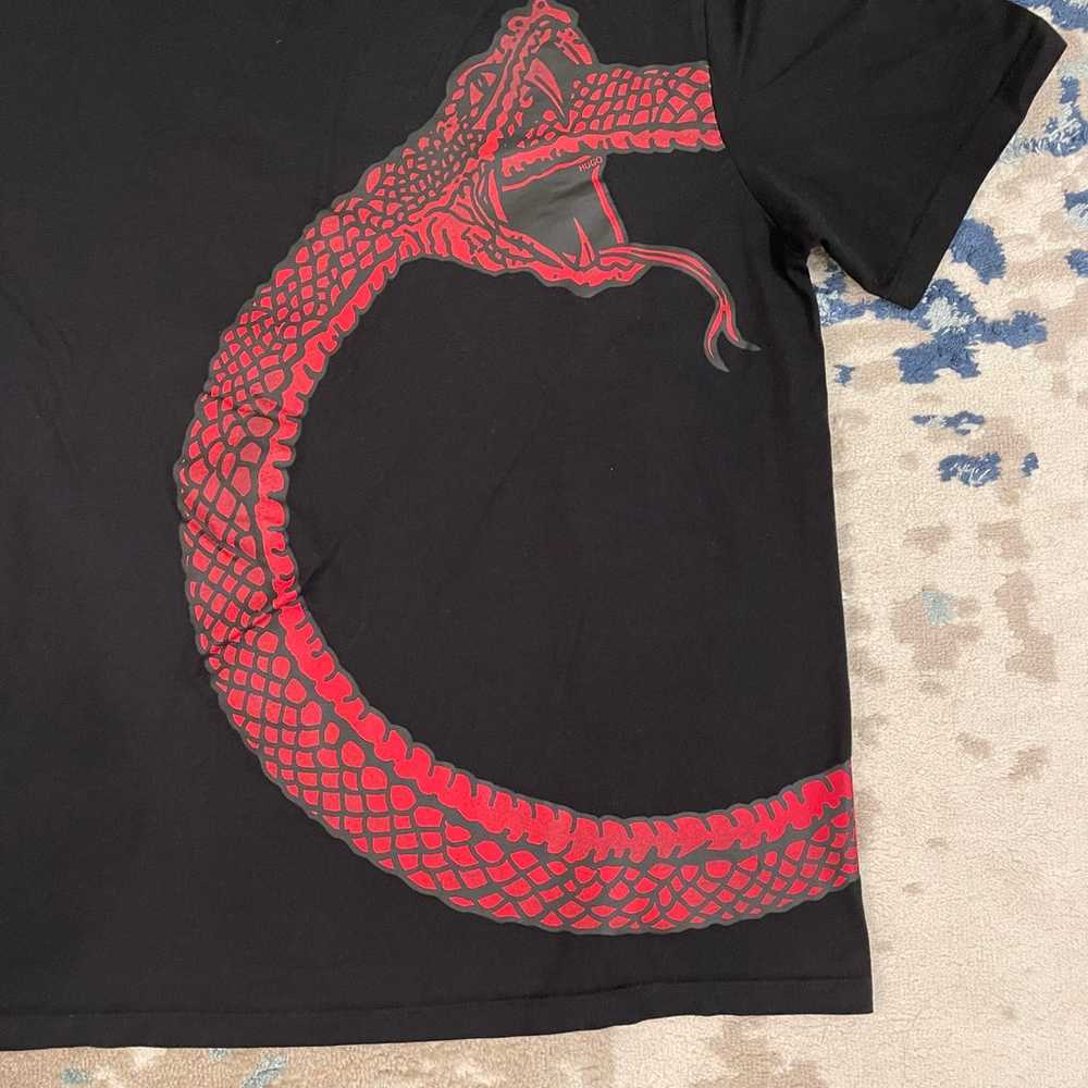 Hugo Boss Snake T Shirt - image 2