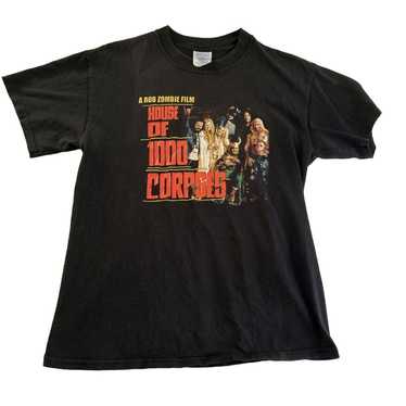 House of 1000 Corpses A Rob Zombie Film Cast T Sh… - image 1