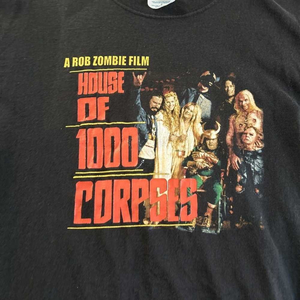 House of 1000 Corpses A Rob Zombie Film Cast T Sh… - image 2