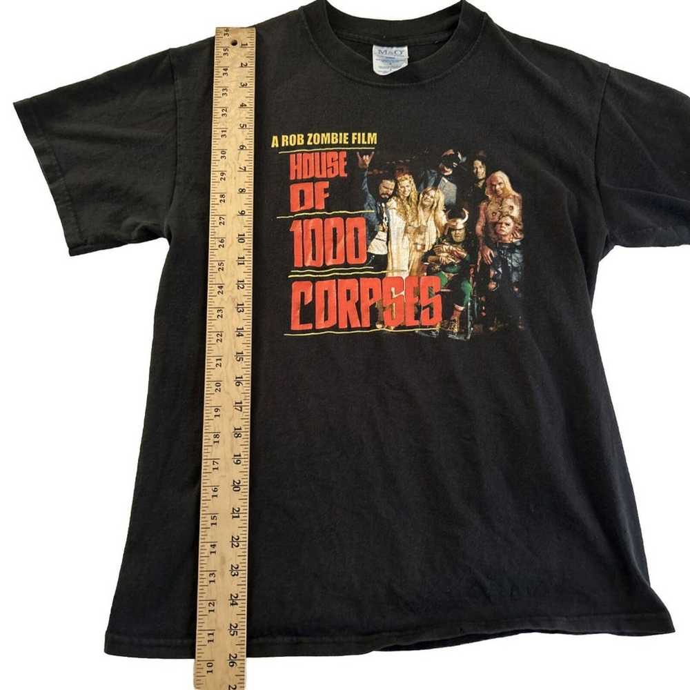 House of 1000 Corpses A Rob Zombie Film Cast T Sh… - image 4