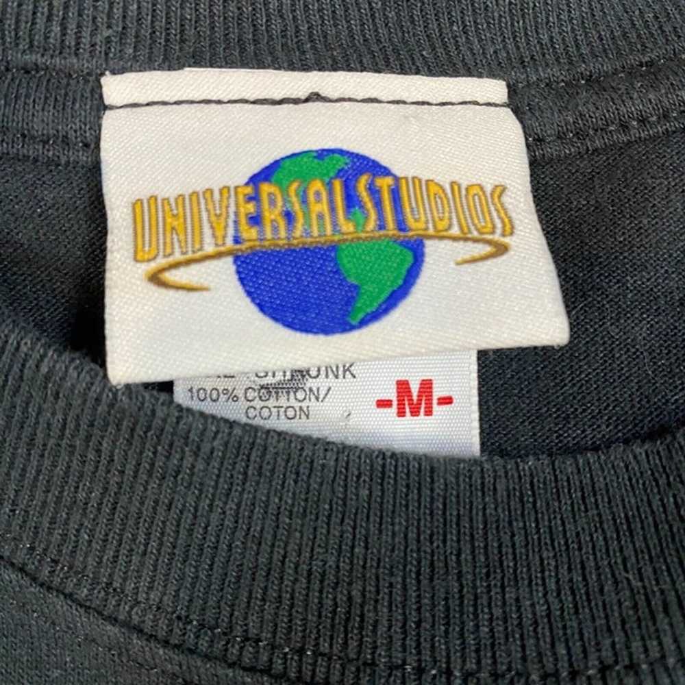 Shrek 4D T-shirt M Black Universal Studios Vintag… - image 2