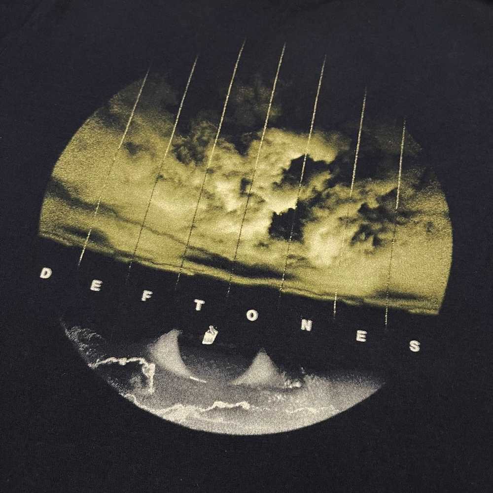 Rare Vintage Y2K Deftones Eye of the Storm Graphi… - image 3