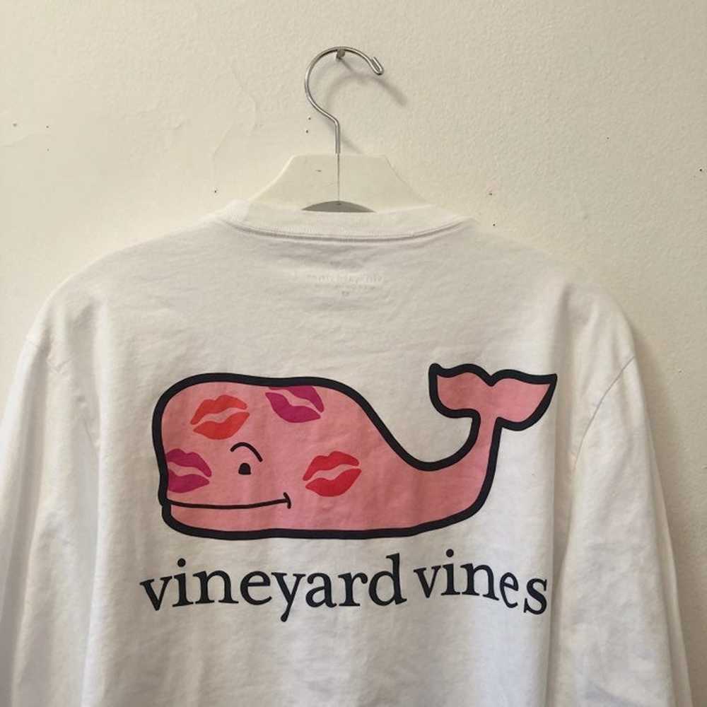 Vineyard Vines Longsleeve Shirt Lipstick - image 3