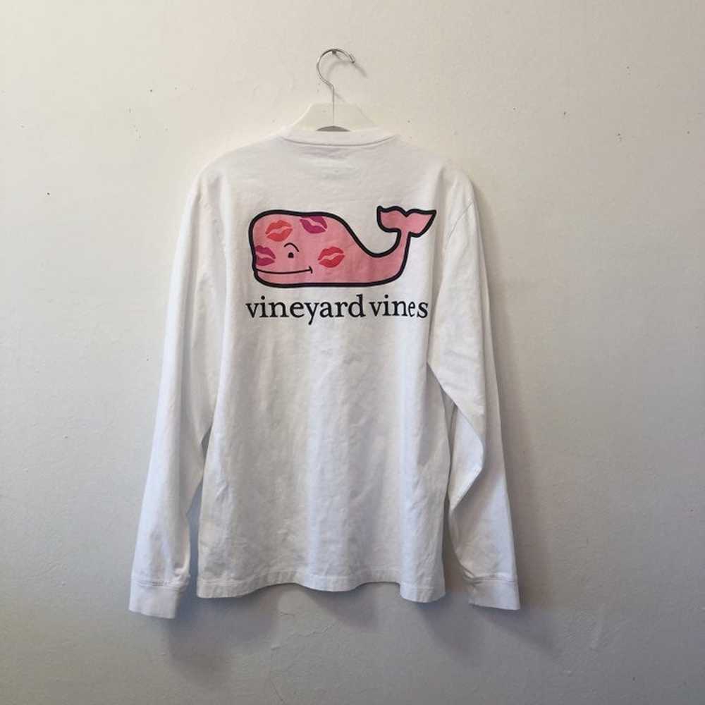 Vineyard Vines Longsleeve Shirt Lipstick - image 4