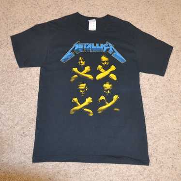 Metallica Shirt Adult Medium Black Heavy Metal Ba… - image 1