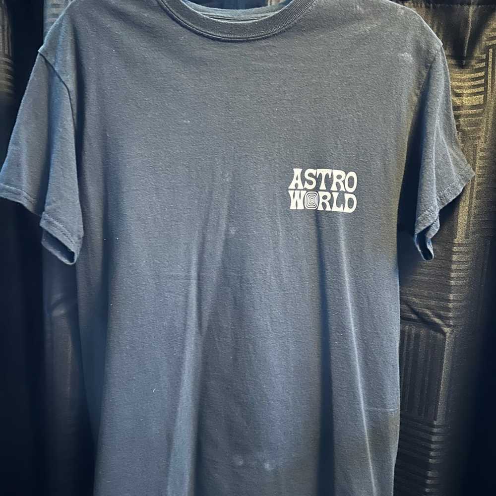 astroworld shirt - image 1