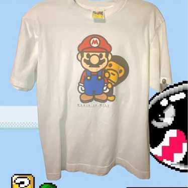 2008 bape X Mario only released in Japan - image 1