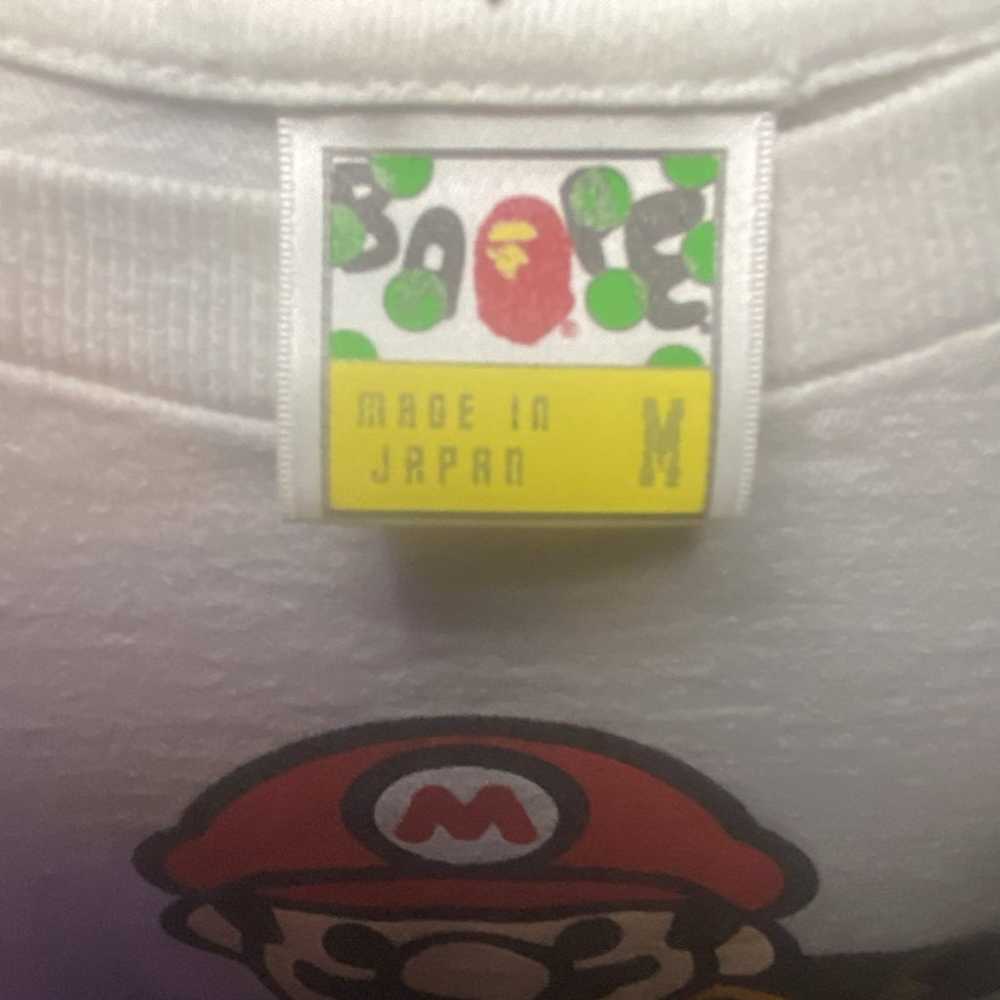 2008 bape X Mario only released in Japan - image 4