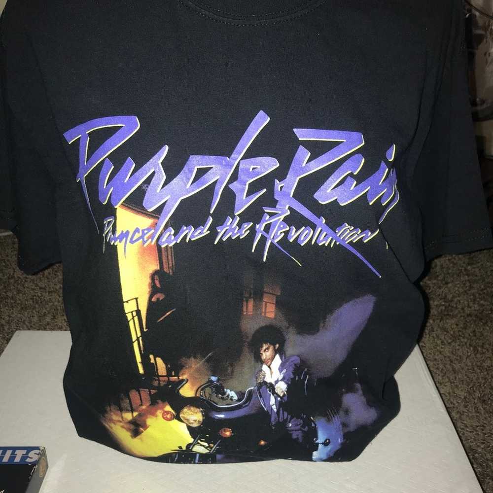 Prince (Purple Rain) T-Shirt Bundle - image 2