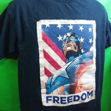 Marvel Captain America Freedom Navy Blue