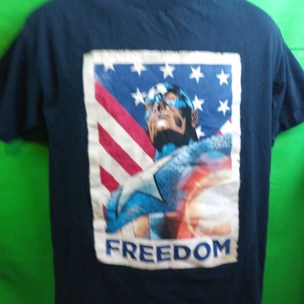 Marvel Captain America Freedom Navy Blue - image 3