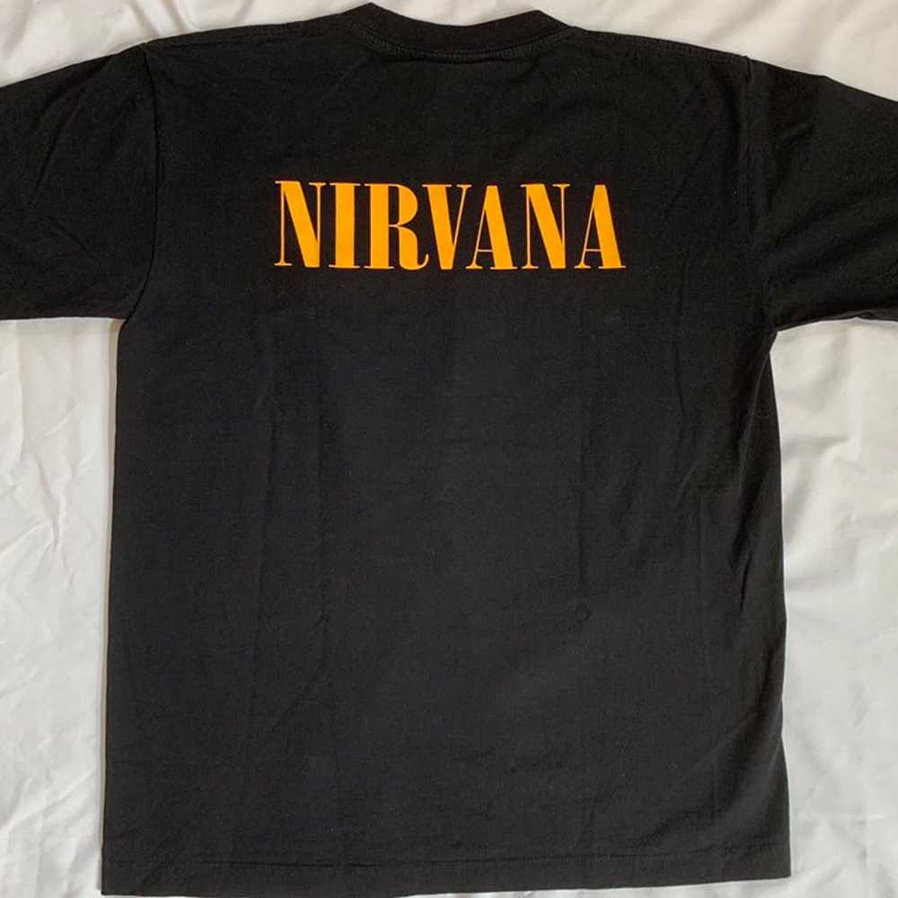 Rare Nirvana Kurt Cobain Shirt - image 5