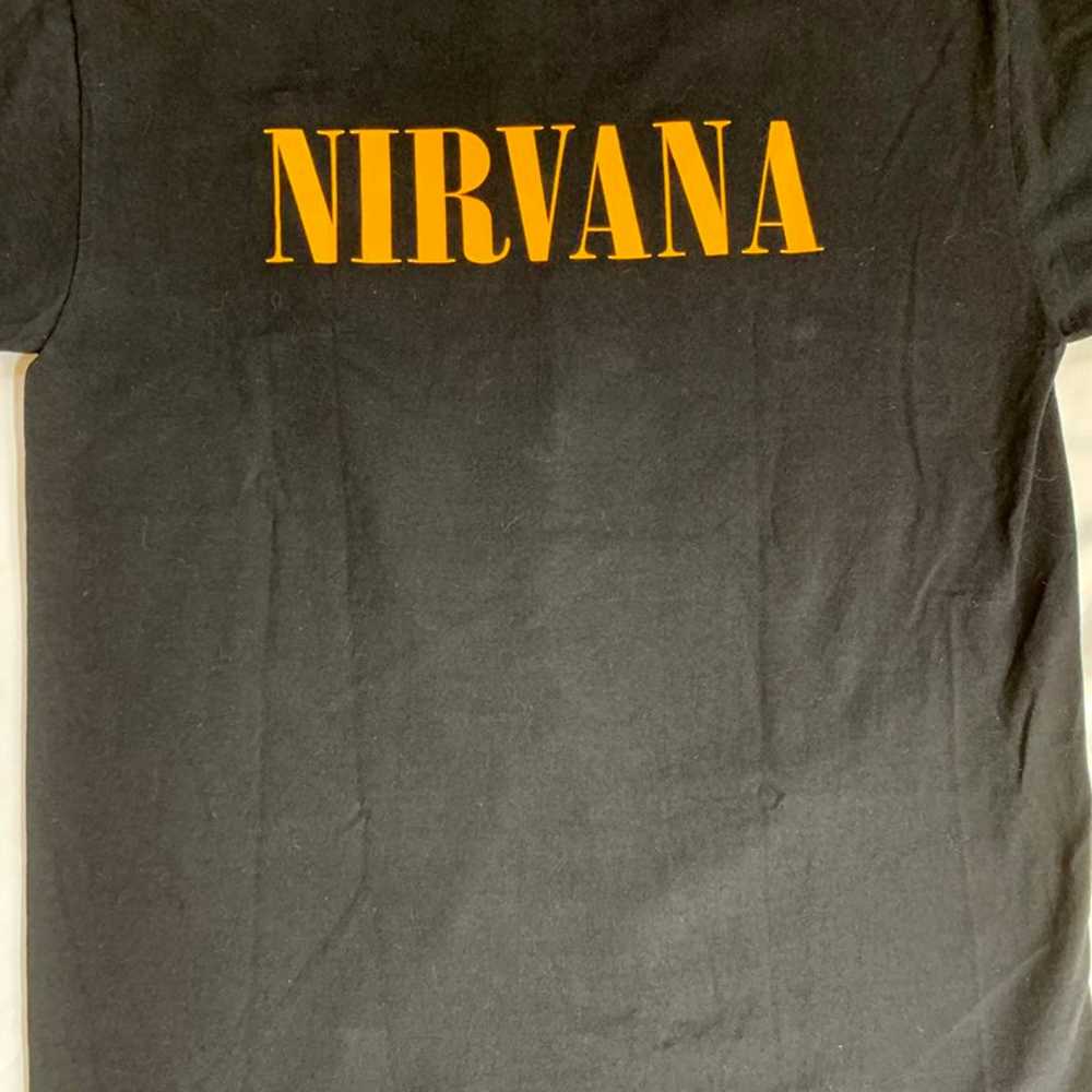 Rare Nirvana Kurt Cobain Shirt - image 6