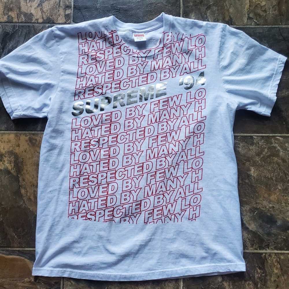 SUPREME RESPECTED TEE - image 2