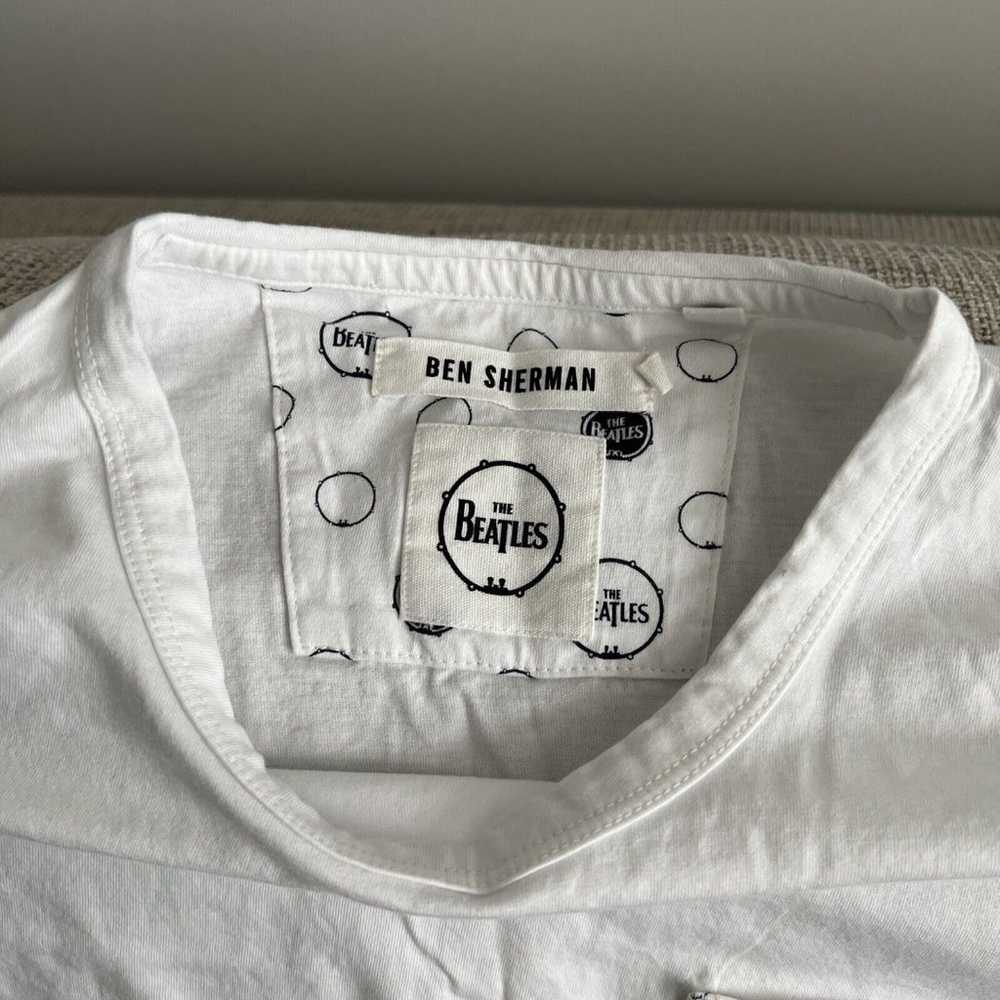 The Beatles Logo Shirt by Ben Sherman Medium / La… - image 3