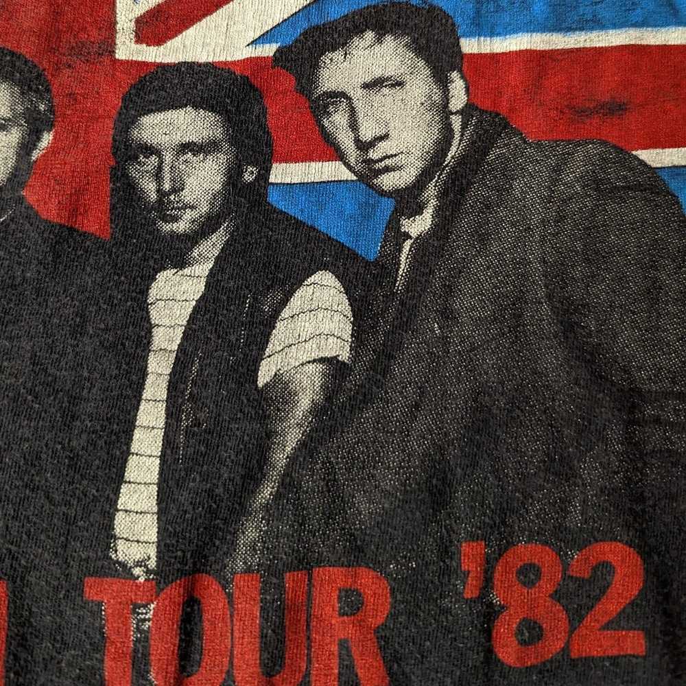 Vintage 1982 The Who American Tour Shirt - image 10