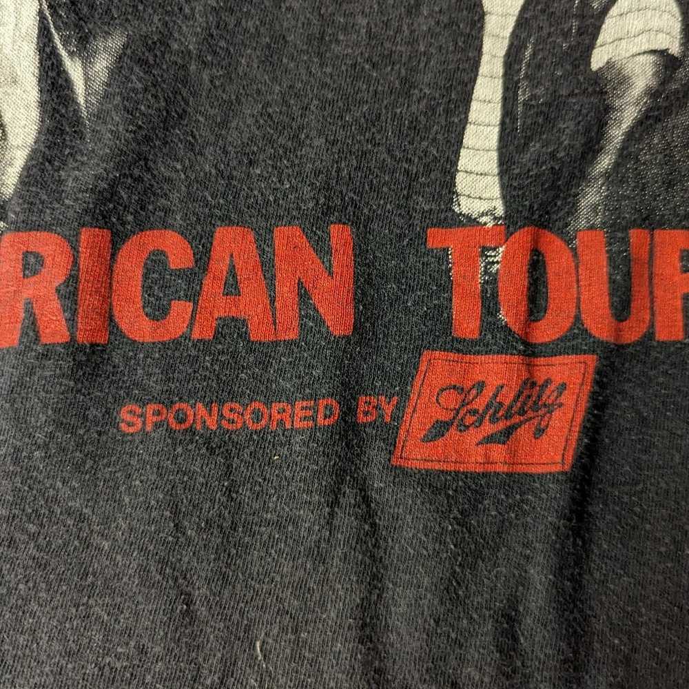Vintage 1982 The Who American Tour Shirt - image 8