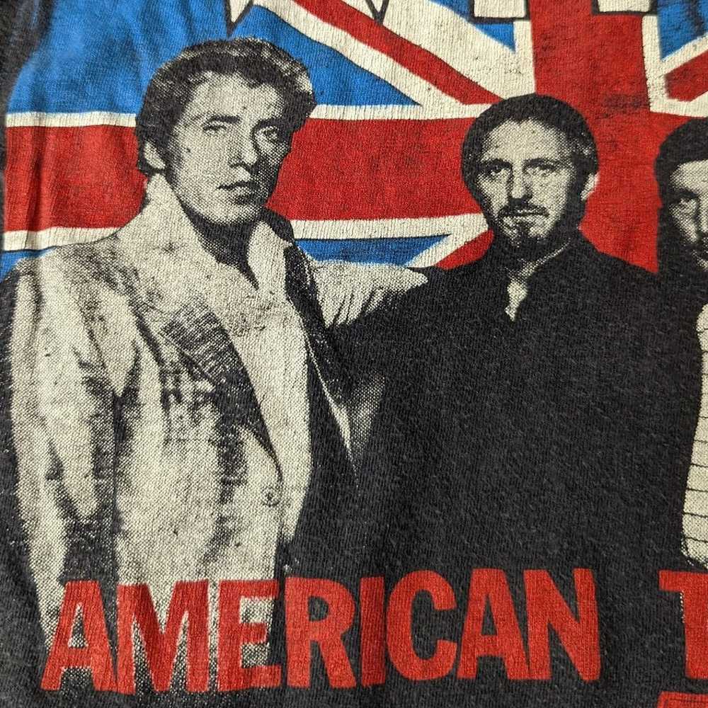 Vintage 1982 The Who American Tour Shirt - image 9