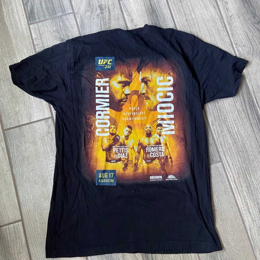 Cormier vs miocic UFC promo shirt - image 1